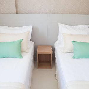 Habitación Estándar con 2 Camas Individuales Adaptada para Discapacitados